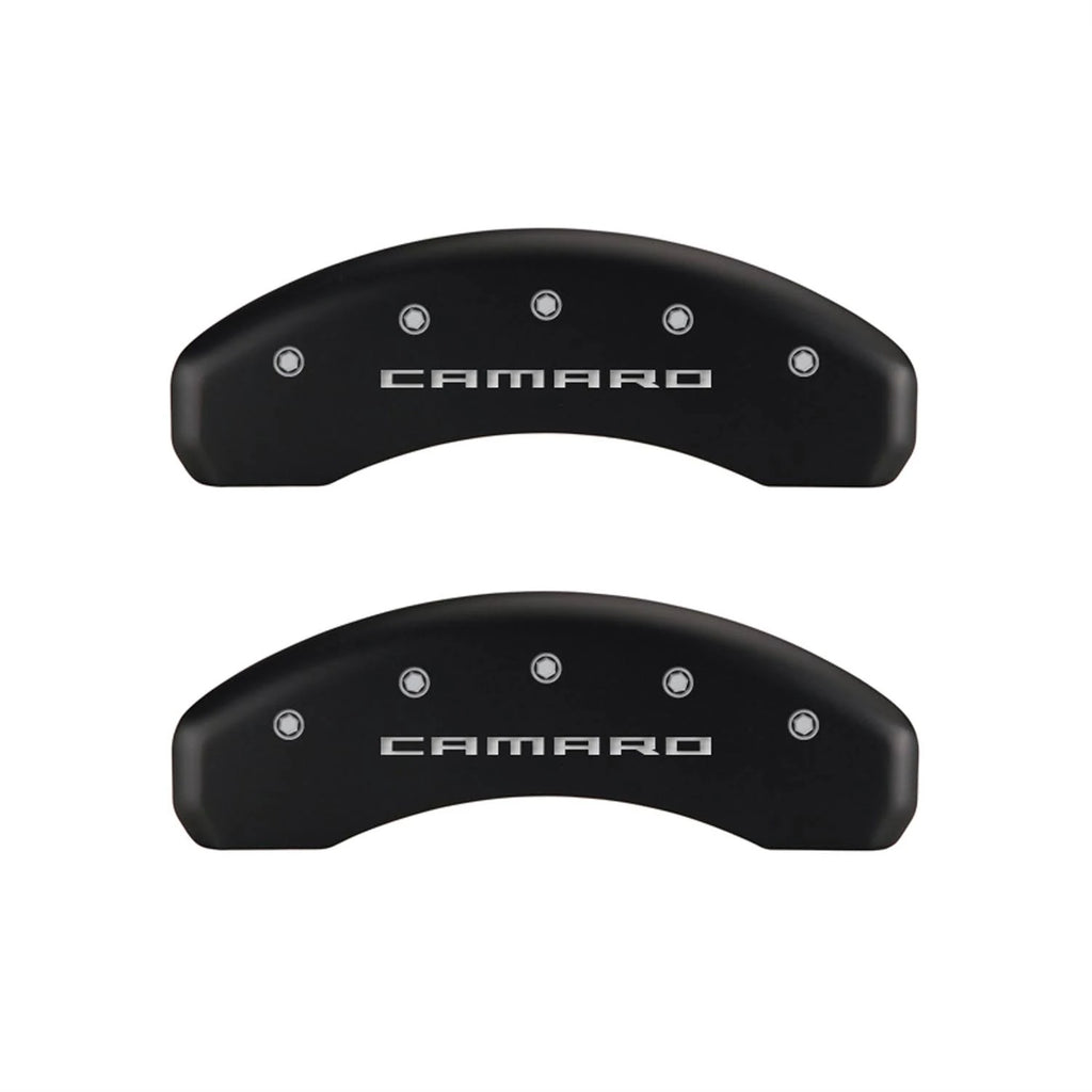 Matte Black Powder Coat Finish Caliper Covers O13936