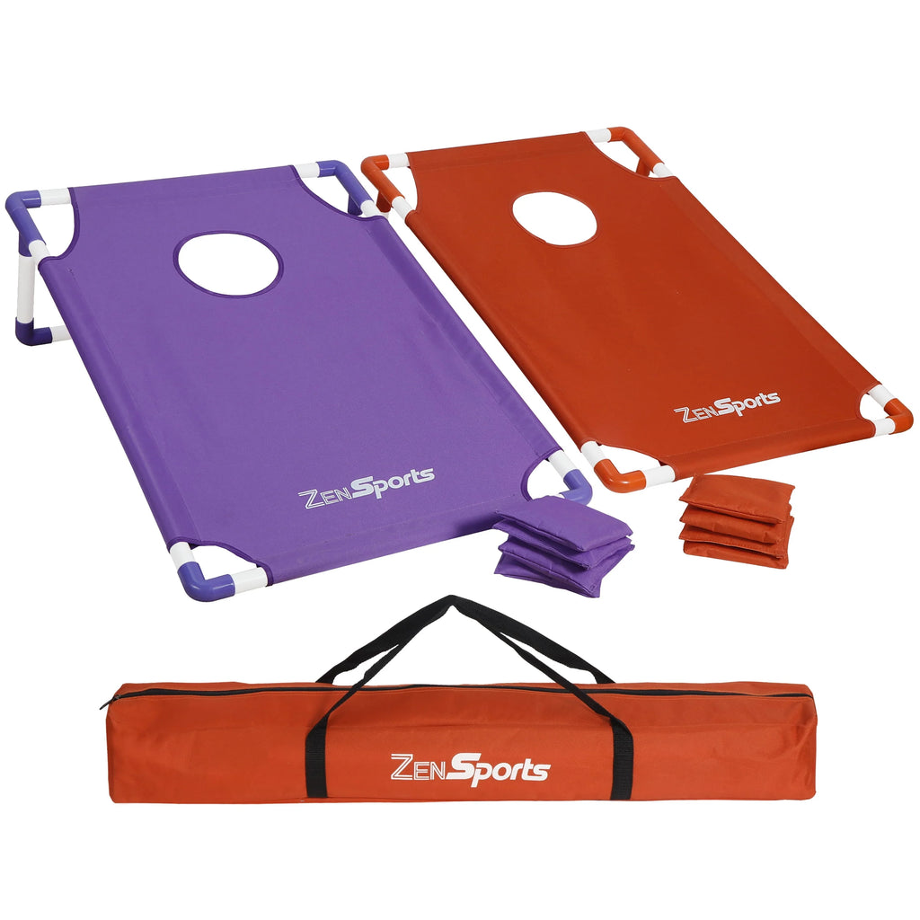 Portable PVC Cornhole Game Set with Case G919403