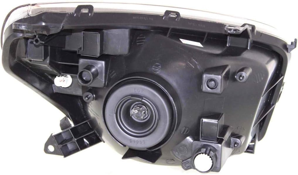 Black Bezel Headlight Assembly Pair for Toyota RAV4 S4443