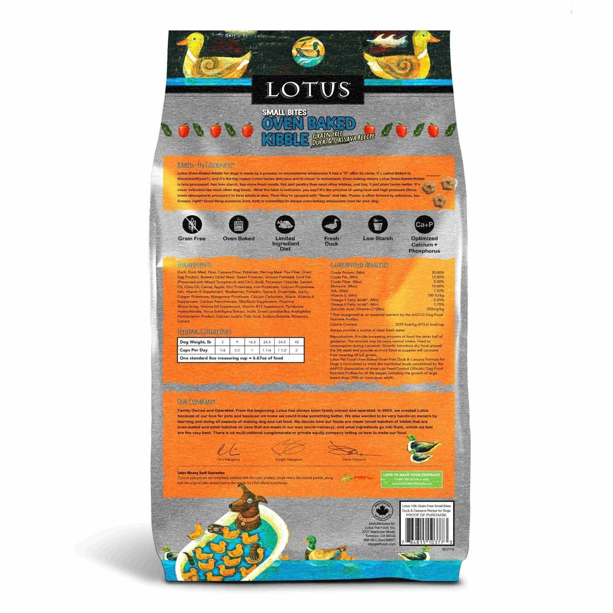 Grain Free Dry Dog Food K560