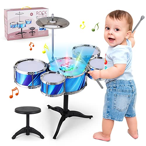 15-Piece Kids Drum Set G291