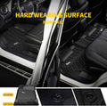 TPE All Weather Custom Fit Car Mats Black X157817