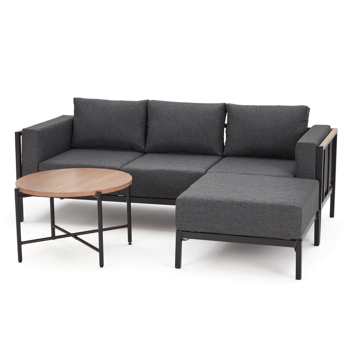 4 Piece Cushion Sectional Set P79736