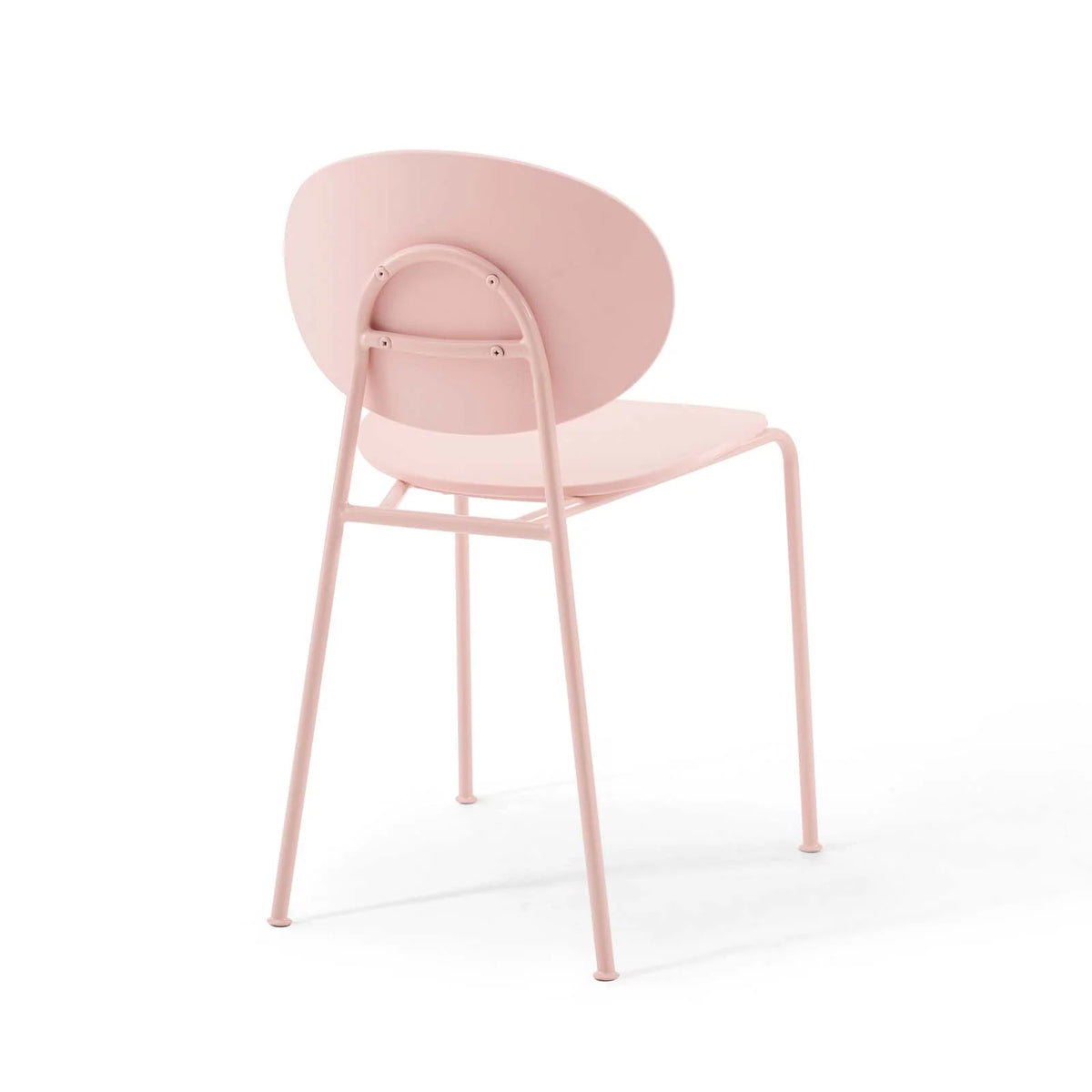 Pink Dining Side Chair Set of 2 G145