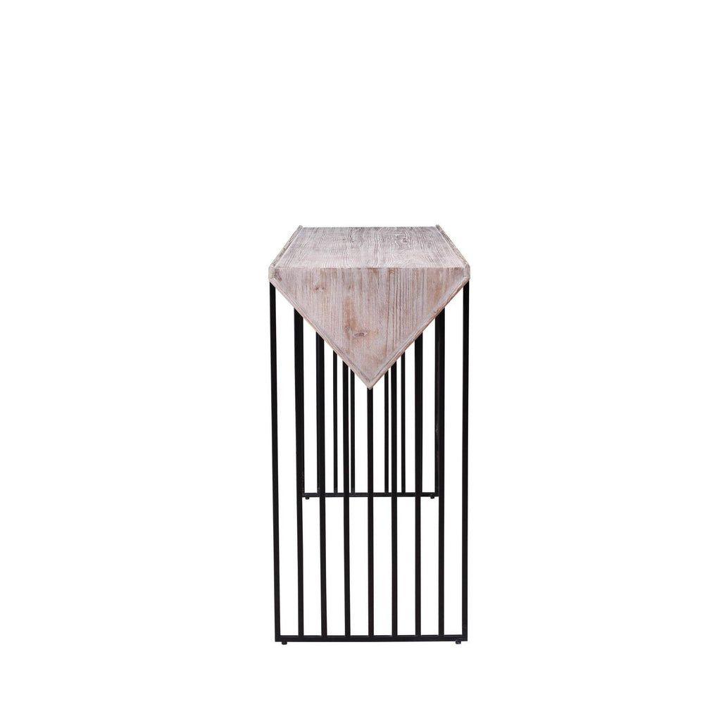 Natural Gray Console Table I304797