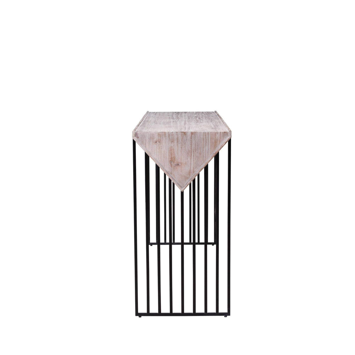 Natural Gray Console Table I304797