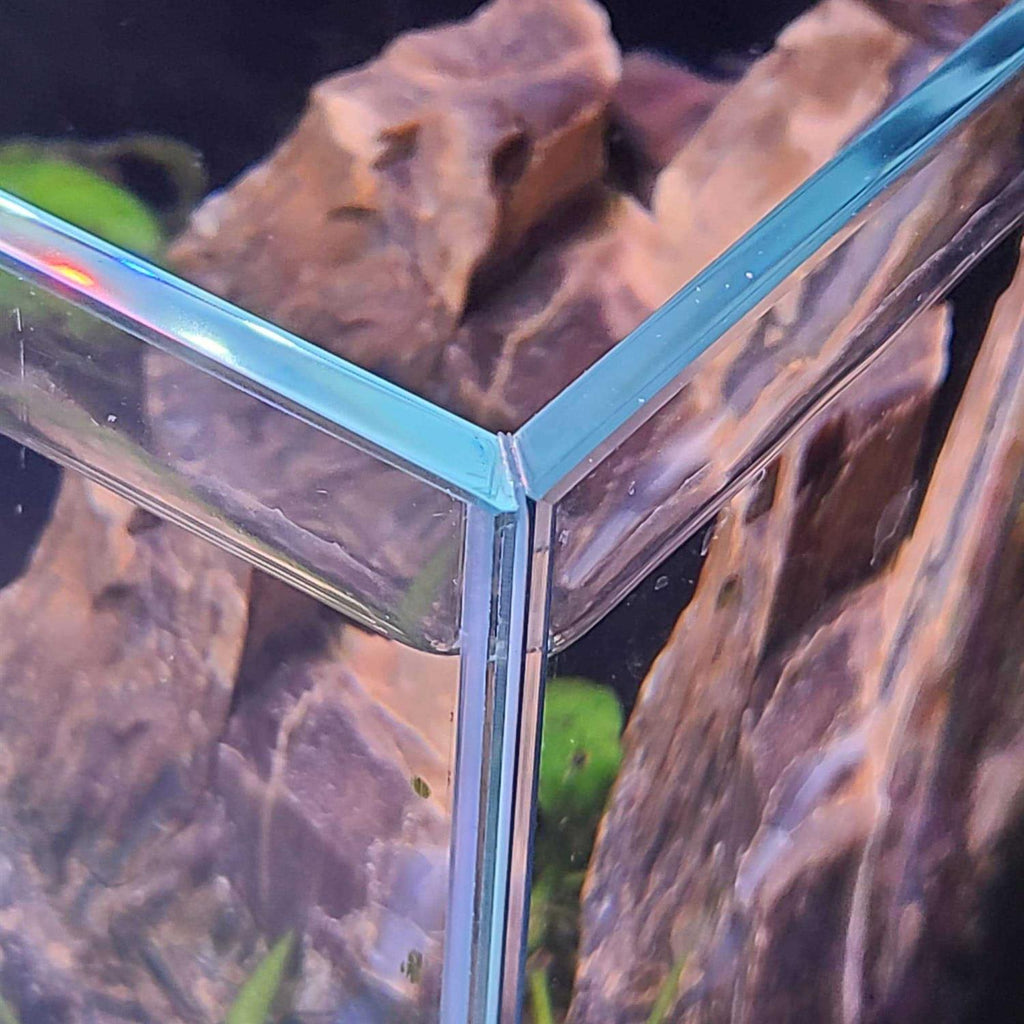 Ultra Low Iron Glass Aquarium with Filter H348