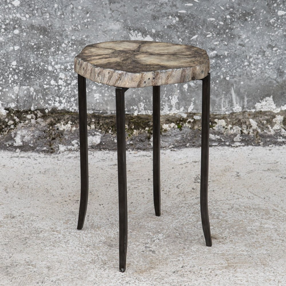 Rustic Accent Table O385
