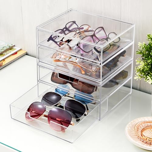 Clear 4 Drawer Organizer G61261
