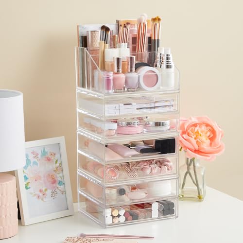 Clear 4 Drawer Organizer G61261