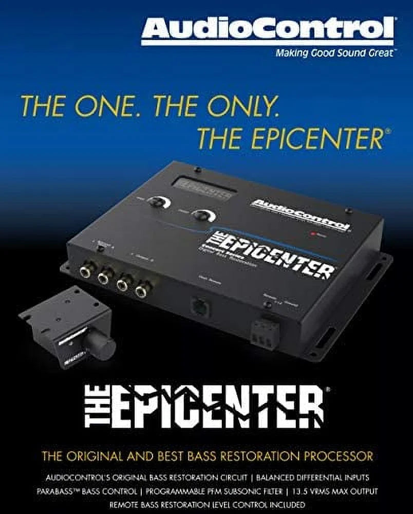 Audio Control The Epicenter & Cerwin-Vega EQ-770 H9217