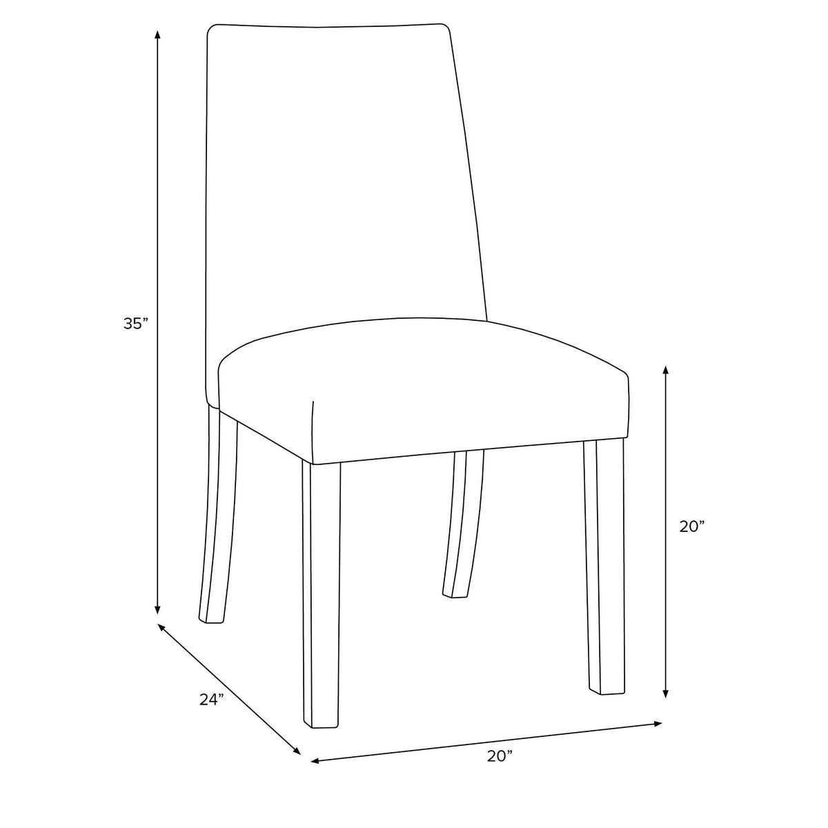 Light Gray Velvet Dining Chair Z877