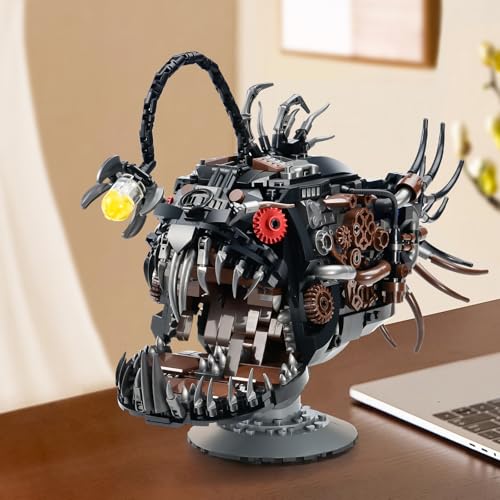 1038PCS Mechanical Fish Building Sets L243