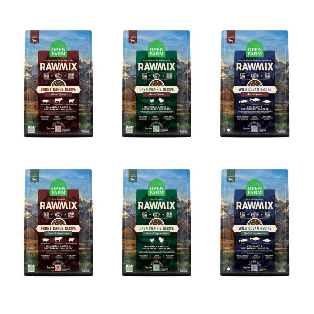 Wild Ocean Ancient Grains Dog Food Q318