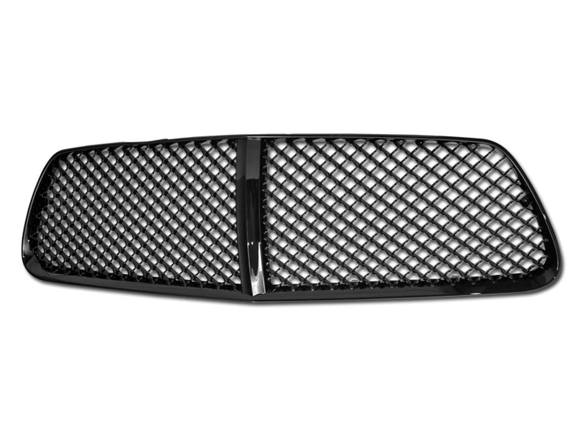 Gloss Black Mesh Grille K16971