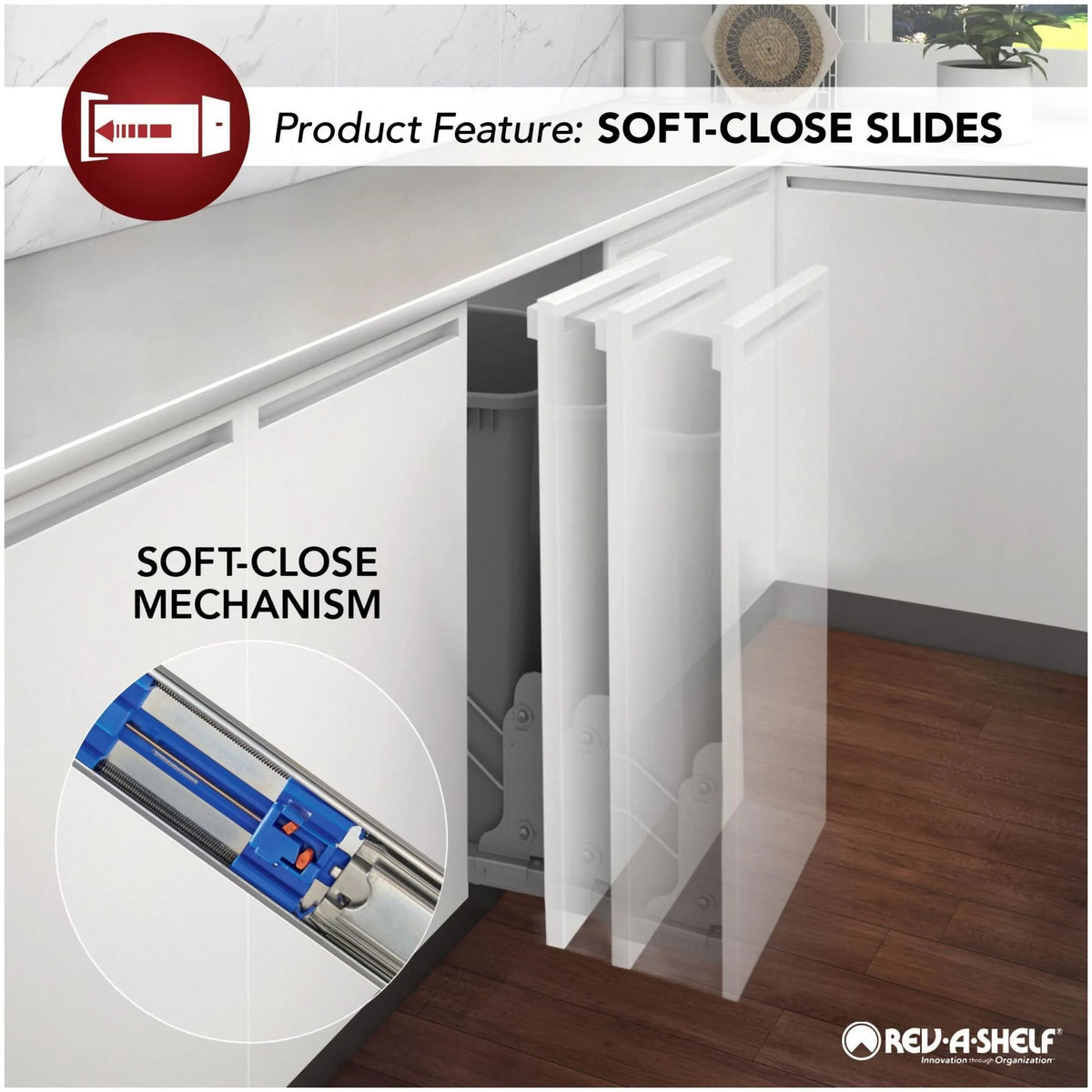Pull Out Cabinet Filler L55347