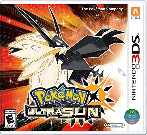 Pokémon Ultra Sun Nintendo 3DS L879