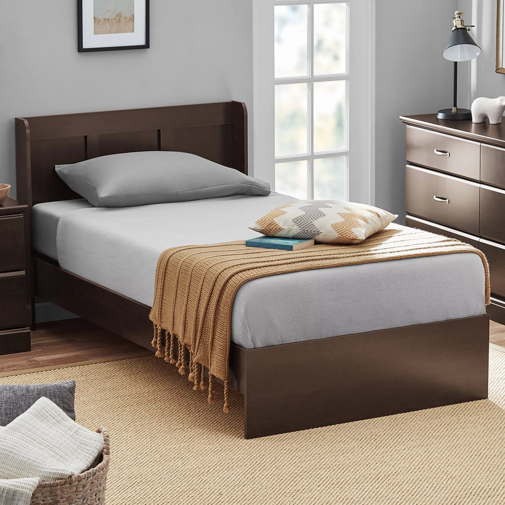 Twin Bed with Headboard W7195