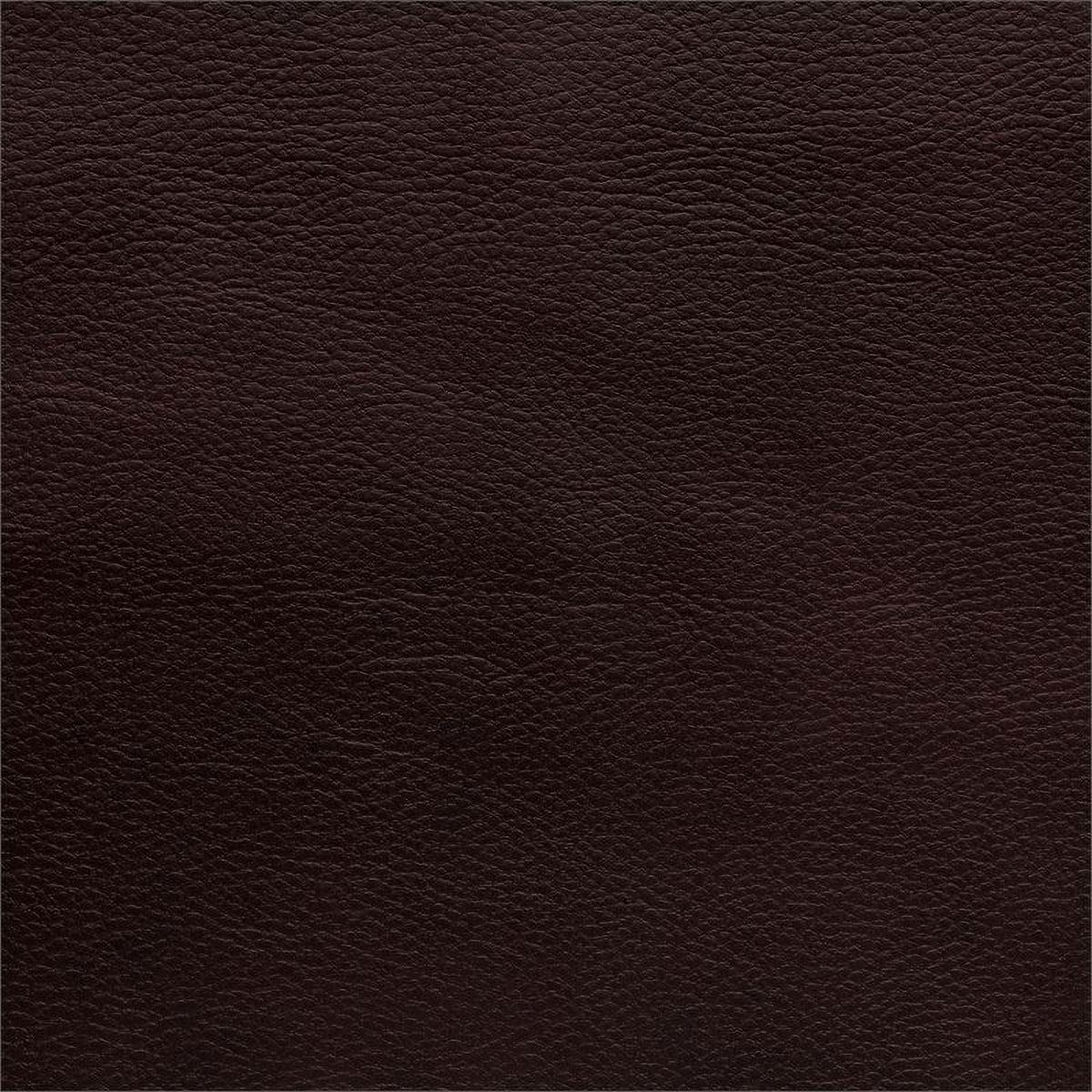 Brown 3-Piece Wood & Faux Leather Sectional Set N94940
