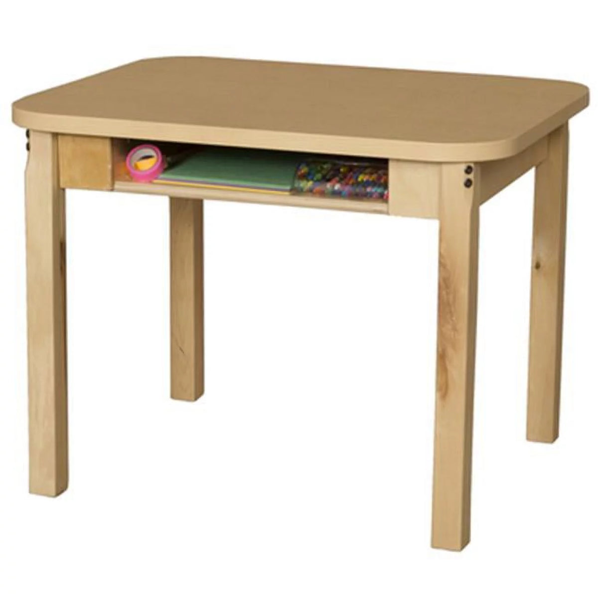 Student Desk with Hardwood Legs X169