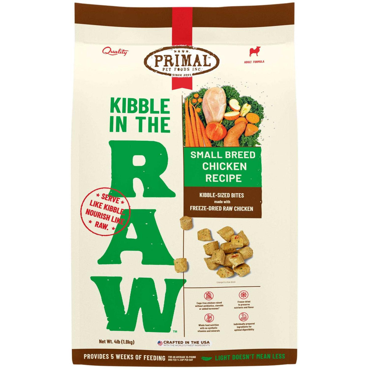 Chicken Dog Food G3396