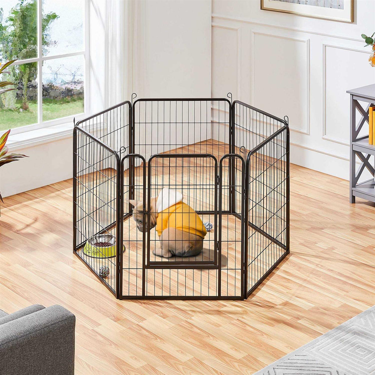 Metal Dog Playpen G8469