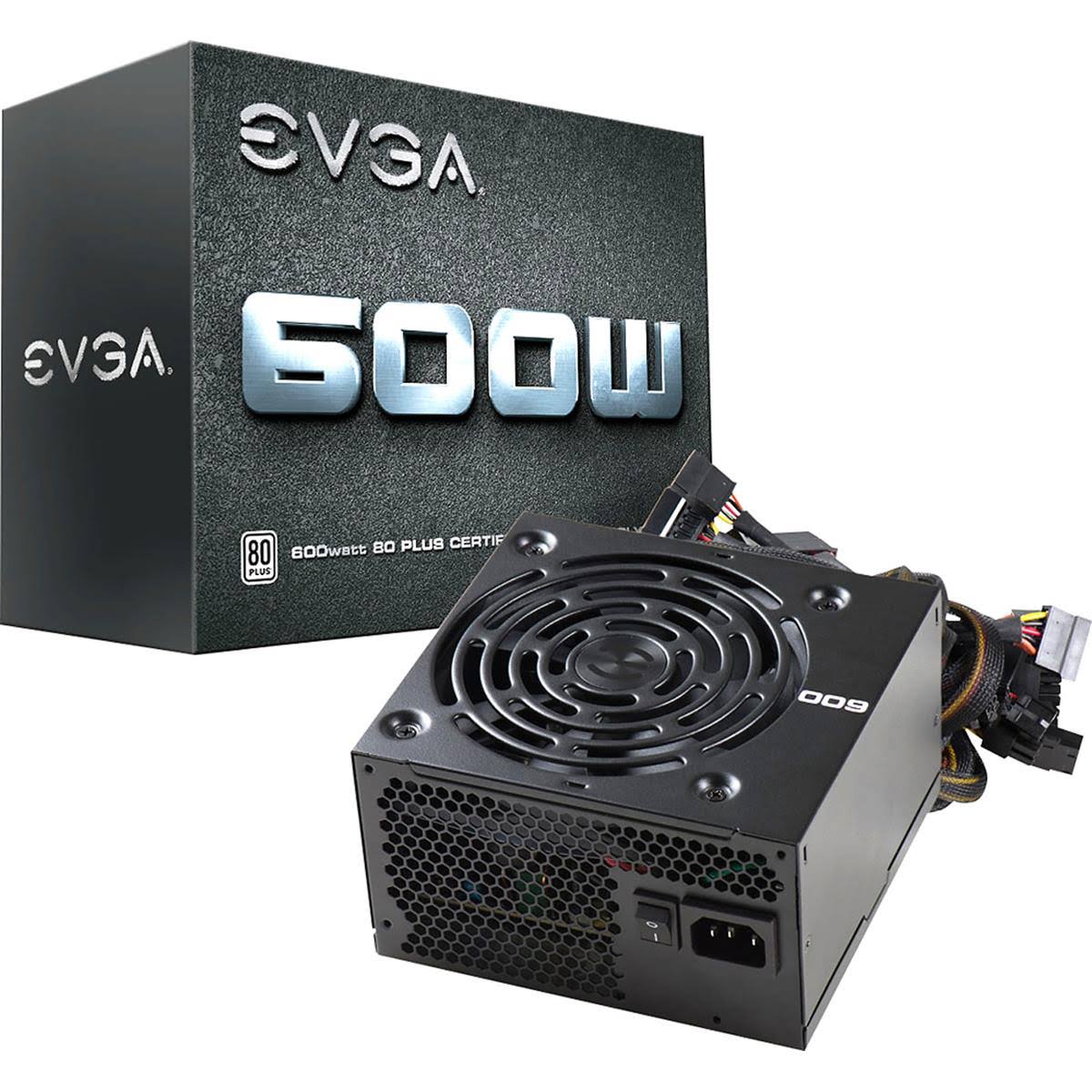 600W ATX 80 Plus Power Supply X92533