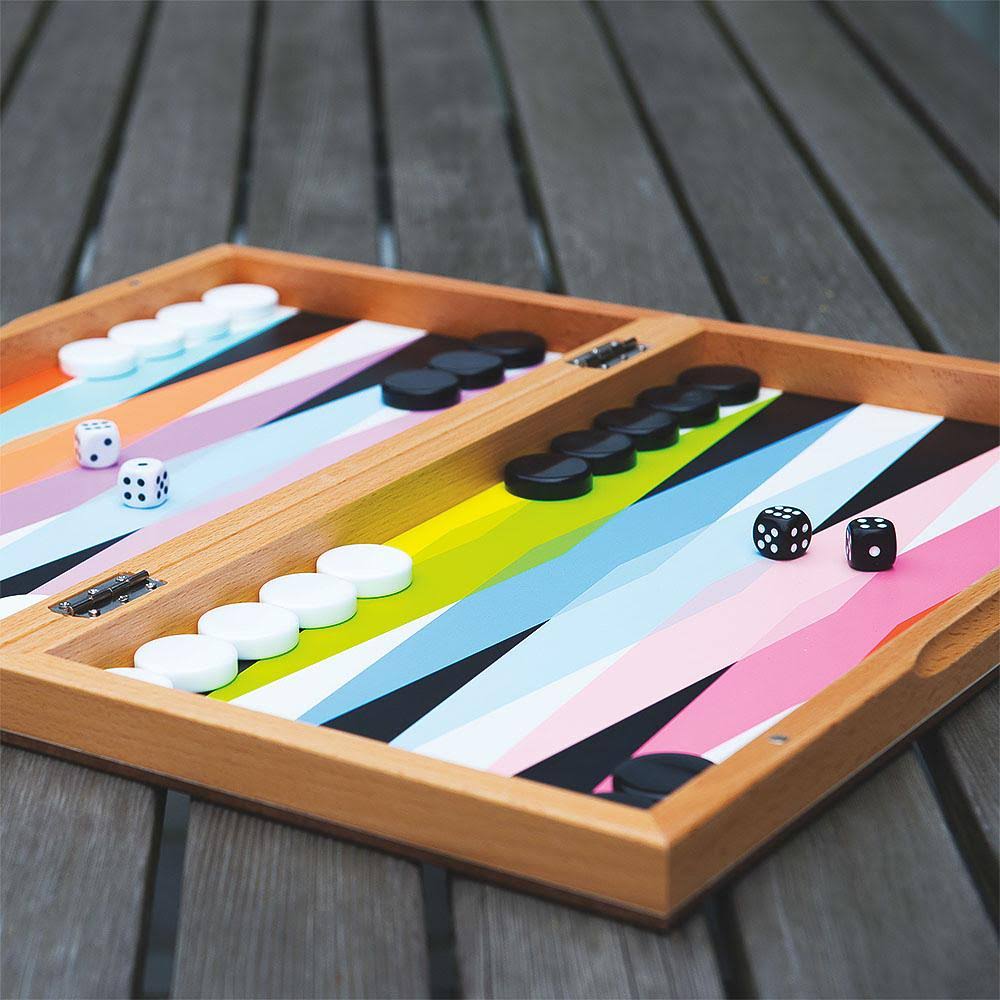 Colorful Backgammon Set Z54947