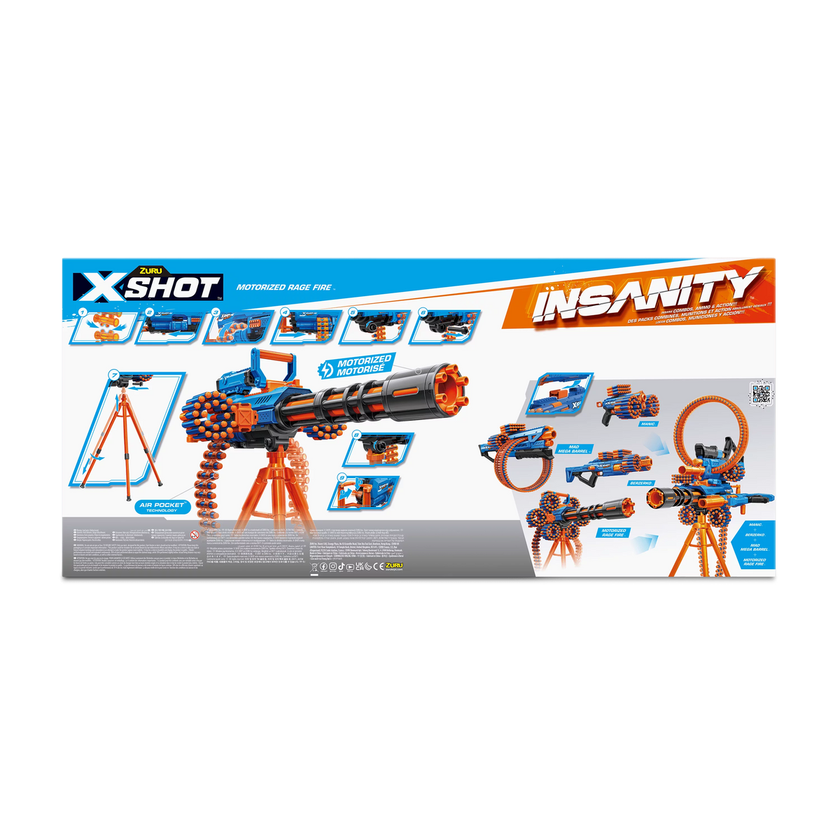 Motorized Dart Blaster G4486