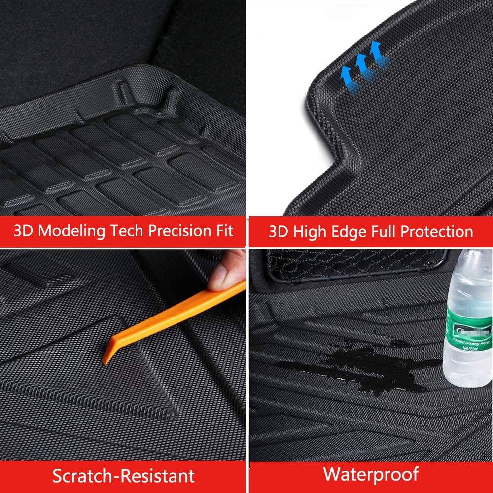 Black TPO Cargo Liner Pack of 2 O6832