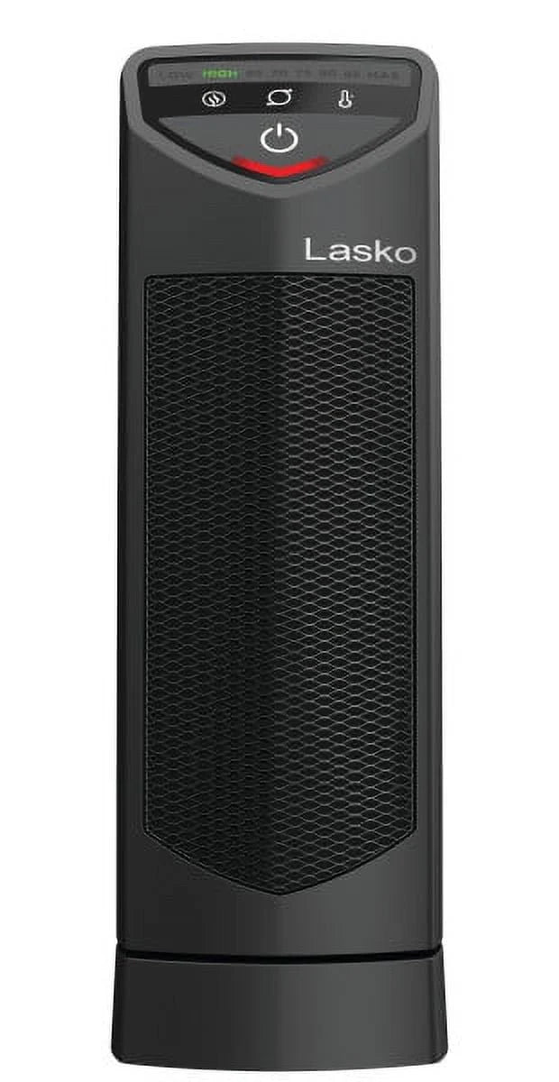 1500W 14 Oscillating Ceramic Electric Tower Space Heater P4780