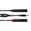 0.3m Y-Audio Cable Jack Female U293