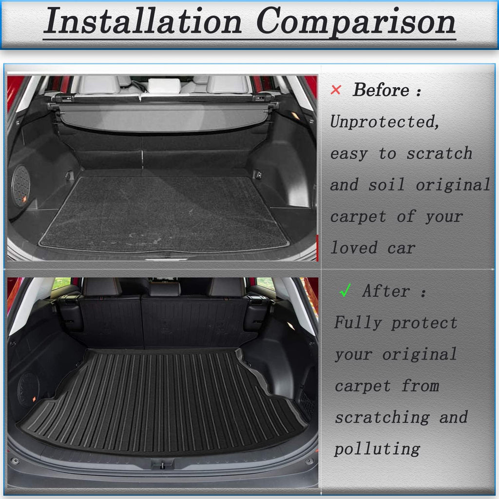 Black TPO Cargo Liner Pack of 2 O6832