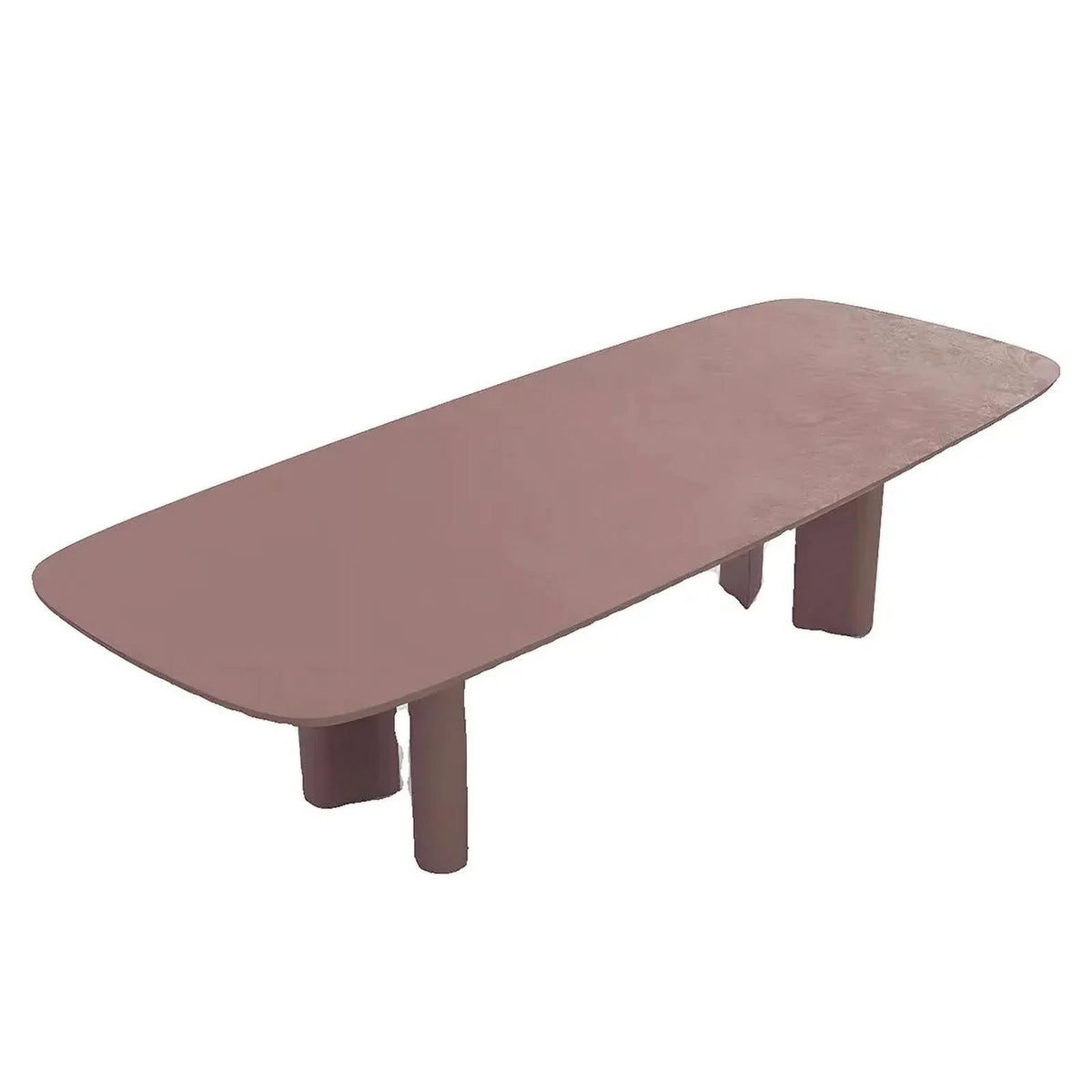 Solid Wood Executive Office Desk U8293