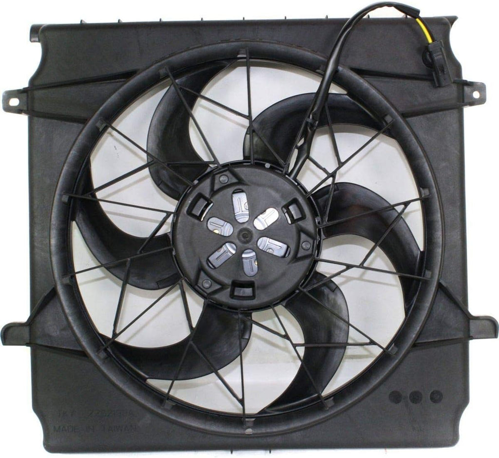 Radiator Cooling Fan for 2002-2004 Jeep Liberty V895
