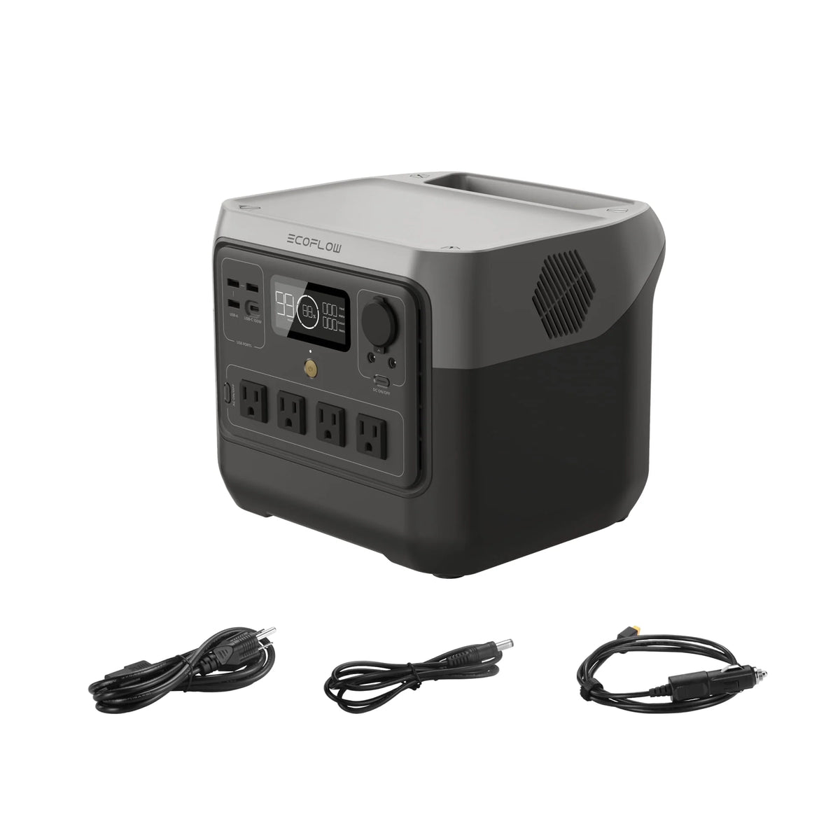 Portable Power Station 770Wh LiFePO4 Battery 1600W AC Outlets L508
