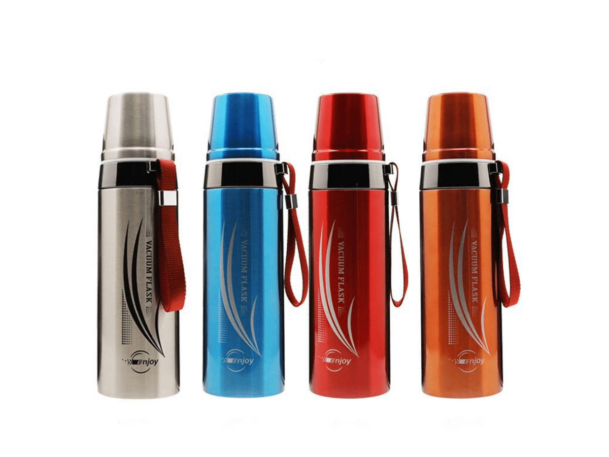 750ML Stainless Steel Double Wall Insulated Water Bottle T221