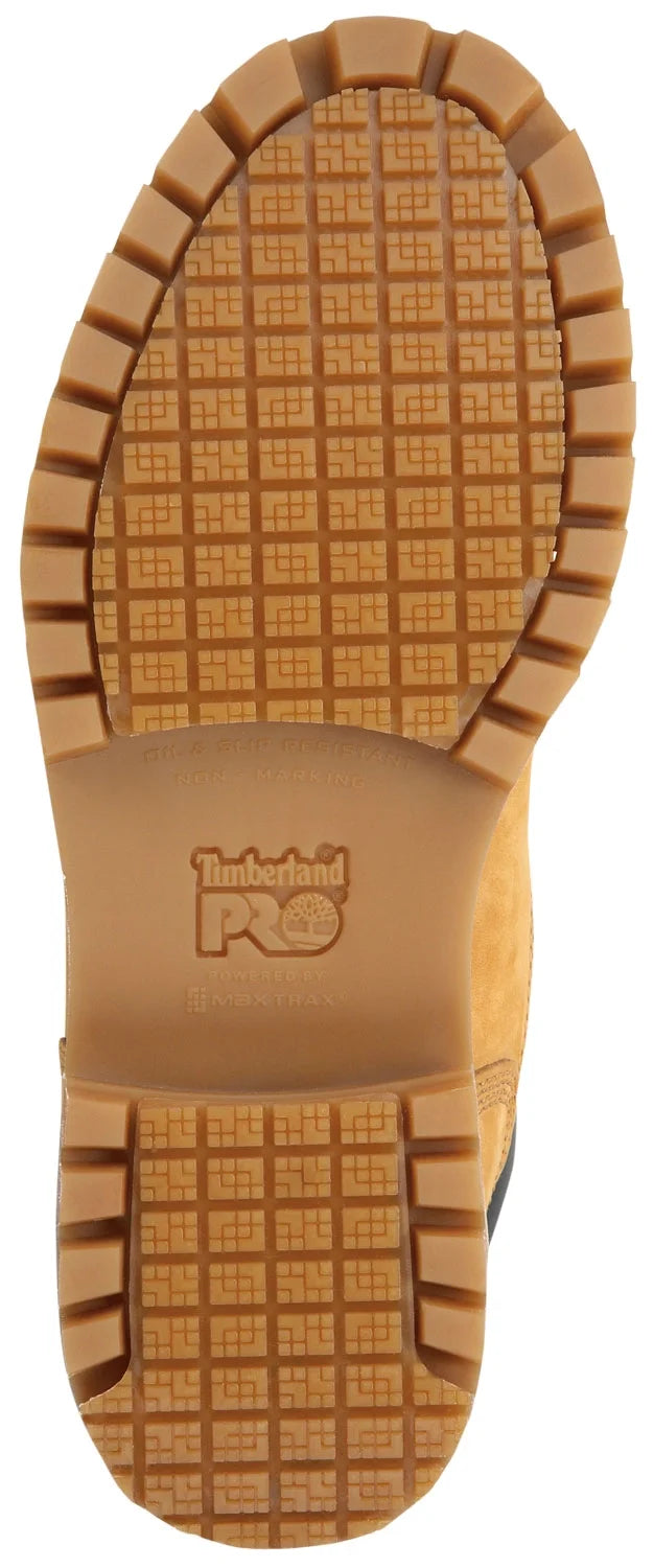 Wheat Soft Toe Slip Resistant WP Boot V781382