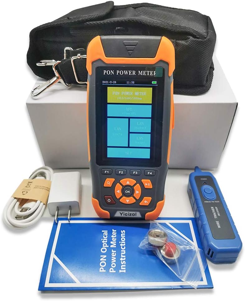 Optical PON Power Meter 5 in 1 Fiber Tester N3395