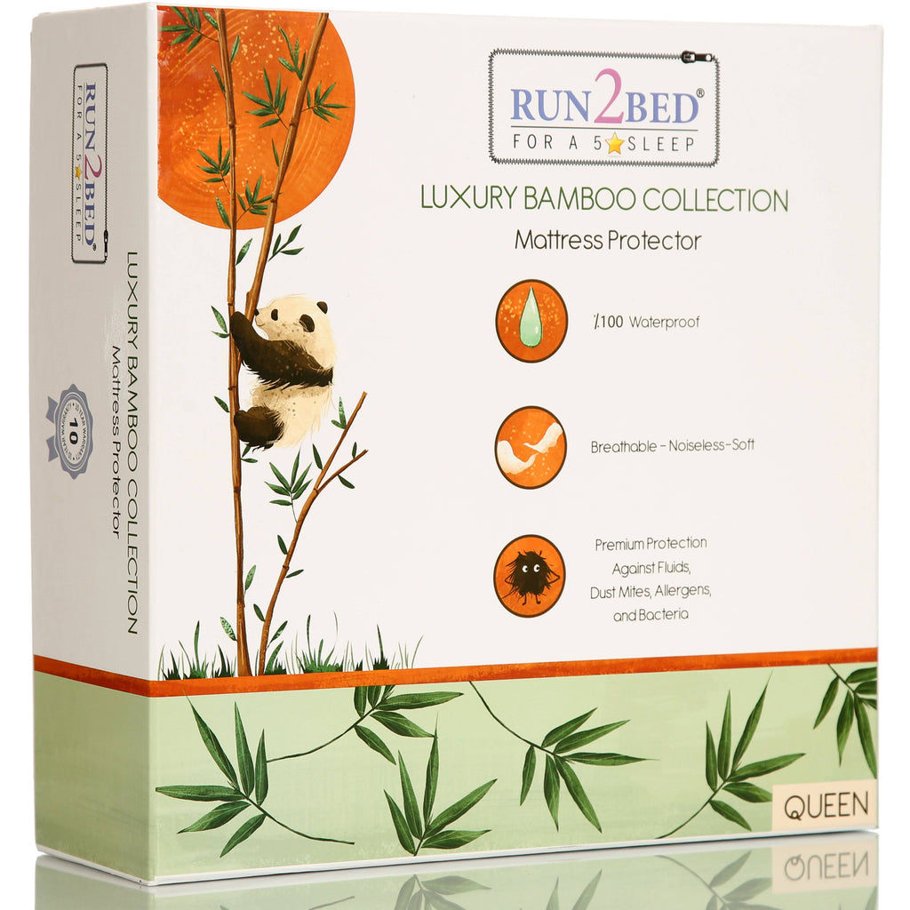 California King Bamboo Mattress Protector I137728