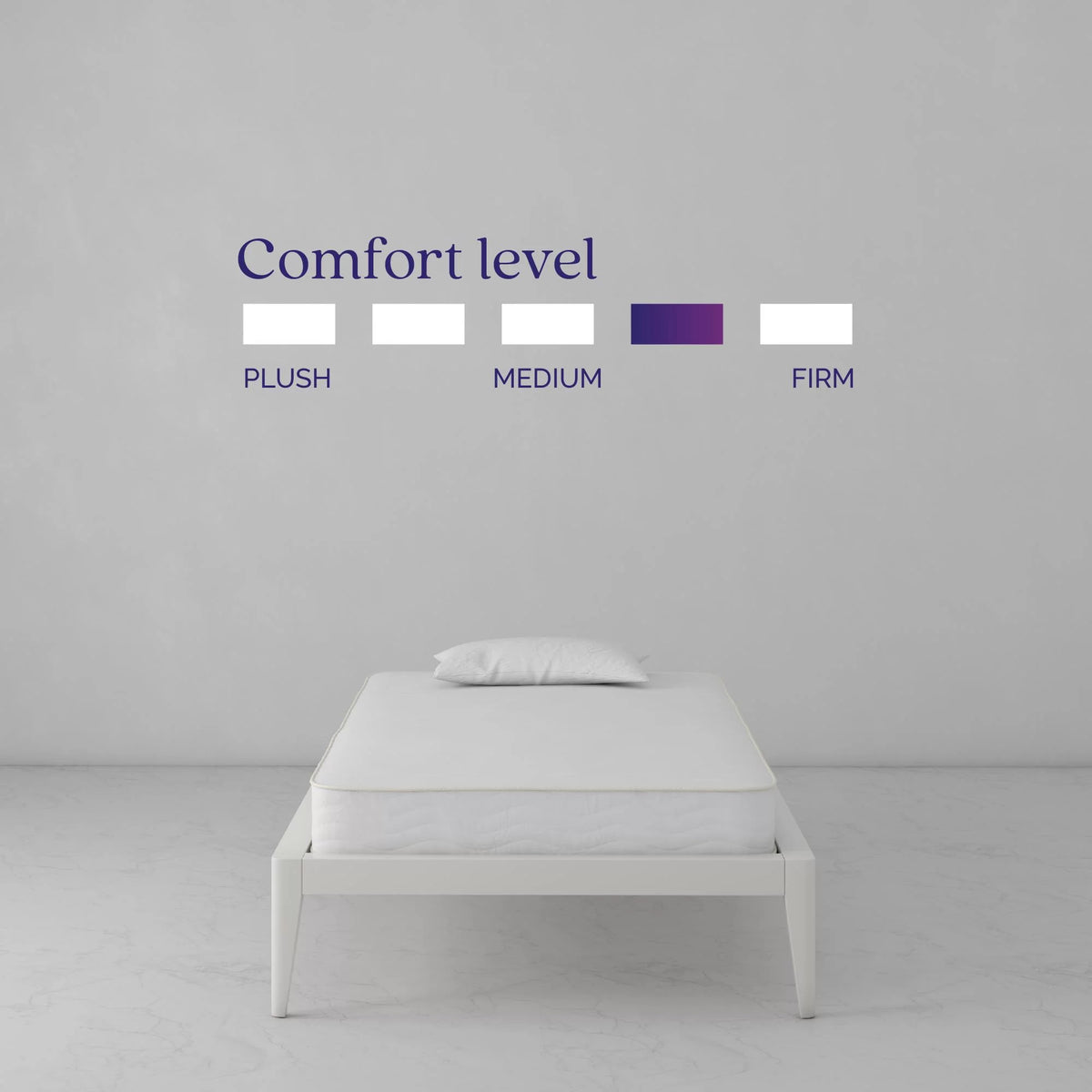 8'' 2-Sided Pocket Spring Mattress, Twin W262896