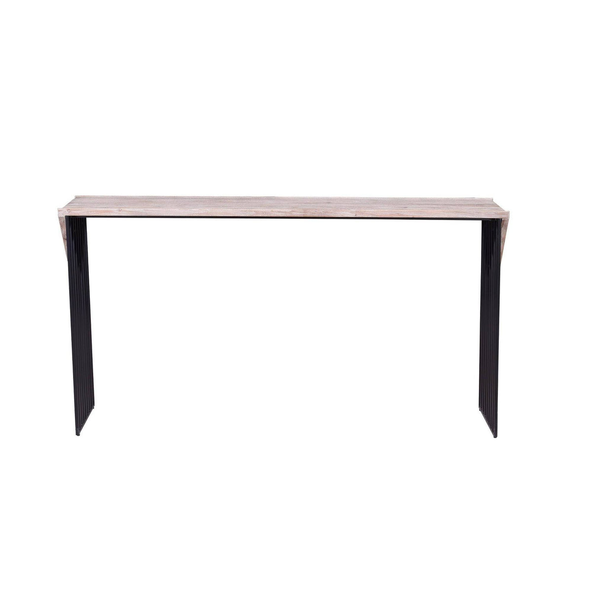 Natural Gray Console Table I304797