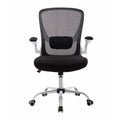 White Adjustable Mesh and Metal Office Chair G620