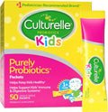 Kids Probiotics Packets Daily Supplement 50 Count R16483