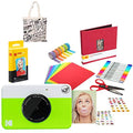 Green Instant Print Camera L7335