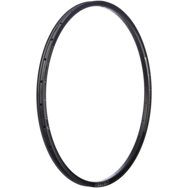 Carbon 29x22 Disc Rim - Black - 28H T39925