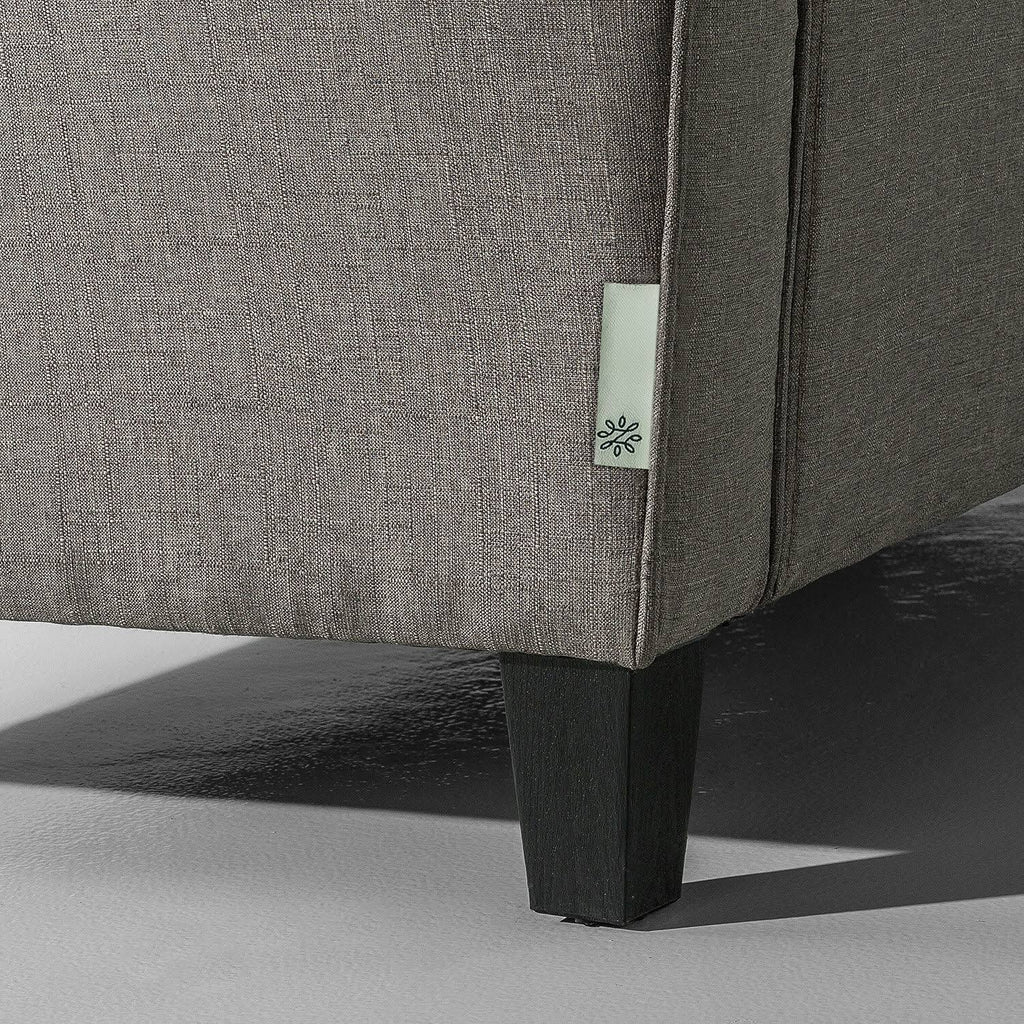 Sand Grey Loveseat M68575