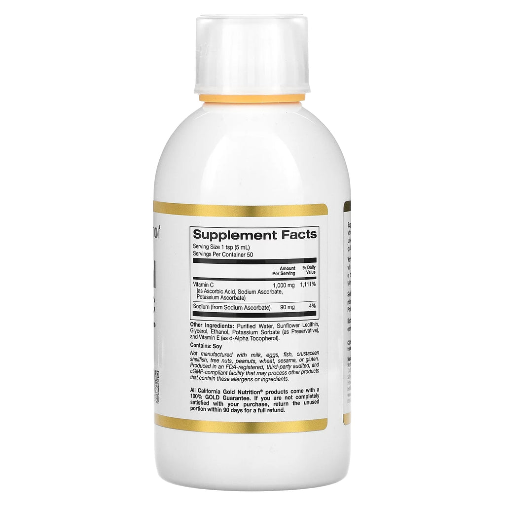 Liquid Vitamin C 1,000 mg 250 ml Z332022