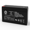 6V 12Ah Emergency Light Battery P971098