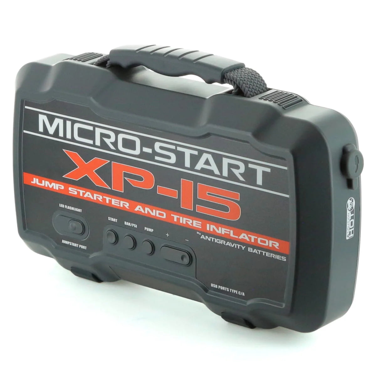 Lithium Portable Jump-Starter with Air Compressor U39880